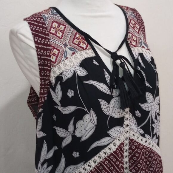 Anthropologie Floreat Grasslands Midi Dress, Size 6 - Picture 8 of 16